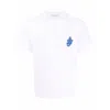 JW ANDERSON J.W. ANDERSON WHITE COTTON ANCHOR T-SHIRT