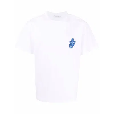 Jw Anderson J.w. Anderson 'anchor' T-shirt In White