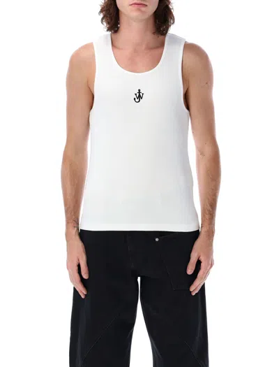 JW ANDERSON ANCHOR EMBROIDERY TOP