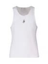 JW ANDERSON ANCHOR TANK TOP WITH EMBROIDERY