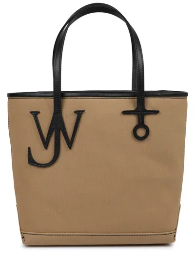 Jw Anderson Anchor Tote Bag In Neutral
