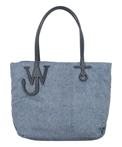 Jw Anderson Anchor Tote Bag In Blue