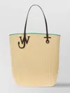Jw Anderson J.w. Anderson Tall Anchor Tote Bag In Neutral