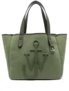 Jw Anderson Anchor Tote In Green
