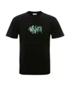 Jw Anderson Anglada Graphic-print T-shirt In Black