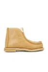 Jw Anderson Stivali Bassi In Mustava & Beige