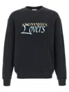 Jw Anderson X Dean Sameshima Anonymous Lovers Sweatshirt In Blue