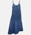 Jw Anderson J.w.anderson 'twisted Strappy' Dress In Blue
