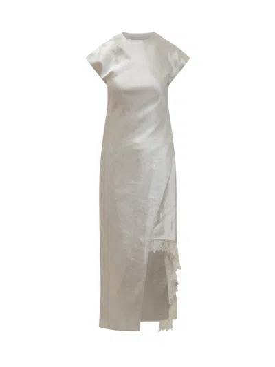 JW ANDERSON ASYMMETRIC DRESS