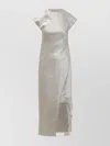 Jw Anderson Lace-trim Layered Maxi Dress