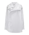 Jw Anderson Shirt With Oversized Collar In White