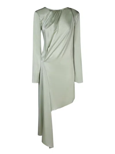 Jw Anderson Asymmetric Mint Green Dress