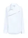 Jw Anderson Woman Shirt White Size Xs Cotton In White