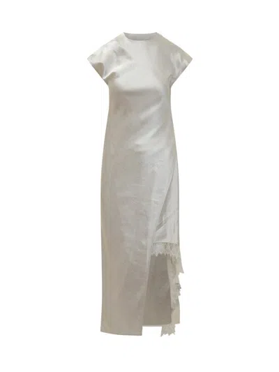 JW ANDERSON JW ANDERSON ASYMMETRICAL DRESS