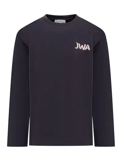 Jw Anderson Back Print Long Sleeve T-shirt