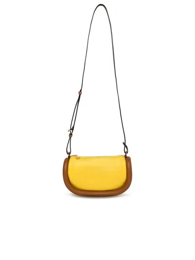 Jw Anderson Bag In Yellowtoffee