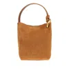 Jw Anderson Corner Tote Bag In Brown