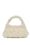 Jw Anderson J. W. Anderson Cable Knit Bag In Beige