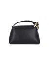 Jw Anderson Corner Bag Small Shoulder Bag In Black