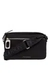 Jw Anderson Jwa-puller Crossbody Bag In Nero