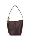 Jw Anderson J. W. Anderson The Jwa Corner Small Bucket In Brown