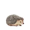 Jw Anderson Hedgehog Printed Resin Clutch In Brown