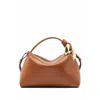 Jw Anderson Corner Shoulder Bag In Brown