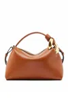 Jw Anderson J. W. Anderson The Jwa Corner Bag Small In Marrone