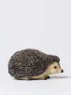 Jw Anderson Hedgehog Printed Resin Clutch In Brown