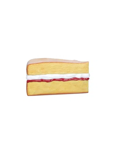 Jw Anderson Victoria Sponge Clutch Bag In Multicolour