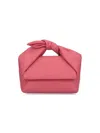 Jw Anderson Chain Shoulder Bag In Pink