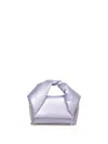 Jw Anderson Twister Small Lilac Bag In Purple
