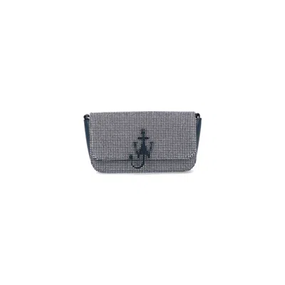 Jw Anderson J.w. Anderson Baguette Shoulder Bag In Gray