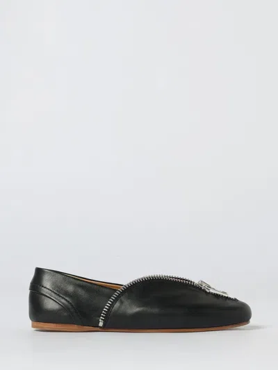 JW ANDERSON BALLET FLAT JW ANDERSON WOMAN COLOR BLACK,H50396002
