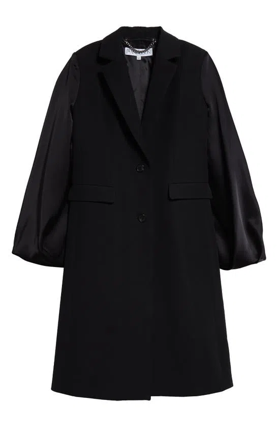 JW Anderson single-breasted tailored coat - Black
