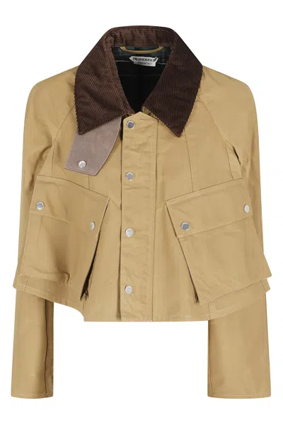 Jw Anderson Barn Jacket In Brown