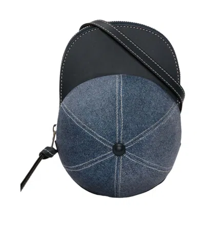 Jw Anderson Basebal Cap-design Crossbody Bag