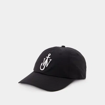 JW ANDERSON BASEBALL CAP - J.W. ANDERSON - NYLON - BLACK