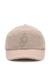 Jw Anderson Baseball Cap In Neutral