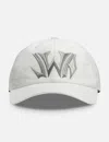 Jw Anderson Baseball Cap In White