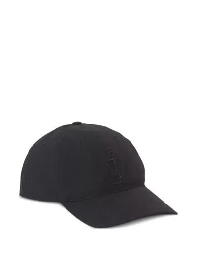 Jw Anderson Baseball Cap In Black