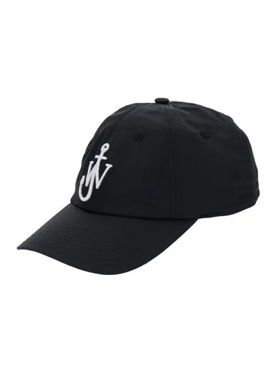 Jw Anderson Baseball Cap In Black