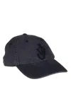Jw Anderson Curved Brim Hat Style In Blue