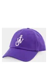Jw Anderson Baseball Cap In Blue