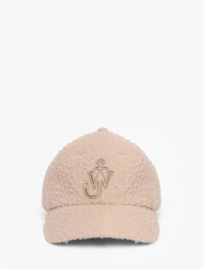Jw Anderson Baseball Cap In Pink
