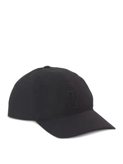 Jw Anderson Baseball Cap With Logo In Black