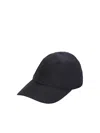 Jw Anderson Baseball Hat With Logo In Black