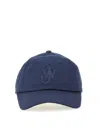 Jw Anderson Baseball Hat With Logo Unisex In Blue