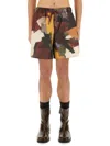 Jw Anderson Bathing Shorts In Multicolour