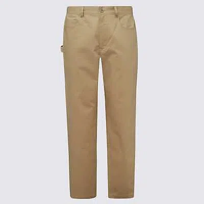 Pre-owned Jw Anderson J.w. Anderson Beige Cotton Pants